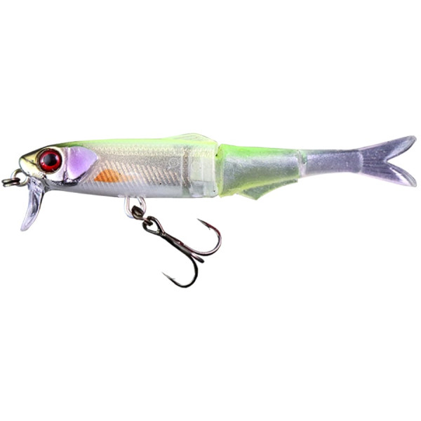 Воблер Jackall Hamply 65F 65мм 2.2g Chart Back Pearl