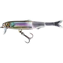 Воблер Jackall Hamply 65F 65мм 2.2g Half Mirror Wakasagi