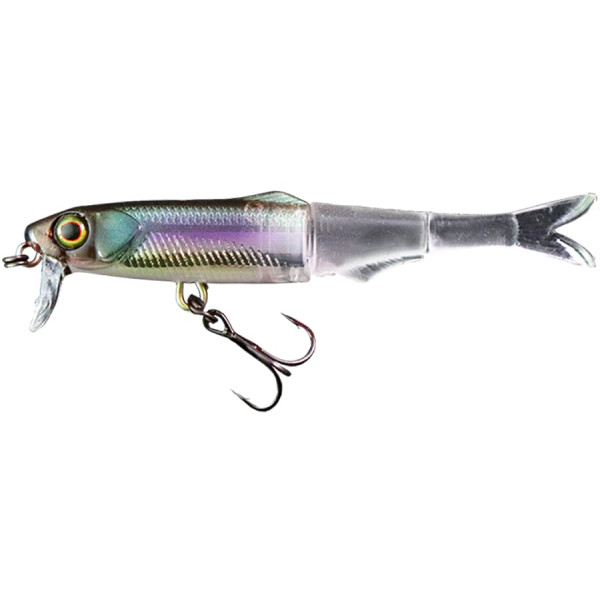 Воблер Jackall Hamply 65F 65мм 2.2g Half Mirror Wakasagi