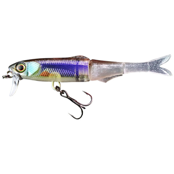 Воблер Jackall Hamply 65F 65мм 2.2g Pol Skeleton Wakasagi