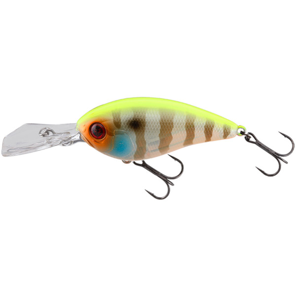 Wobbler Jackall Digle 3+ 66mm 16.4g Chartreuse Back Bluegill