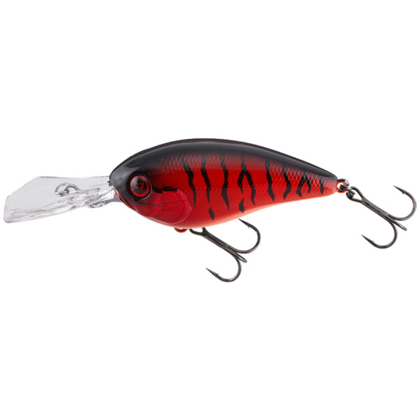 Wobbler Jackall Digle 3+ 66mm 16.4g NH Red Tiger