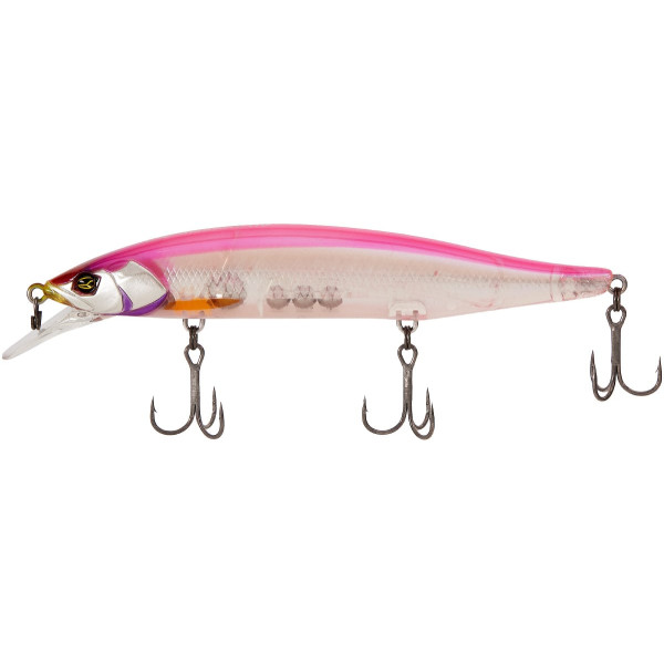 Wobbler Jackall RV-Minnow 110SP 110mm 16.3g Pink Back Wakasagi