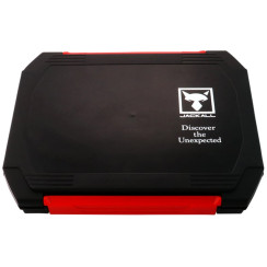 Коробка Jackall 2300D Double Open Tackle Box M ц:black