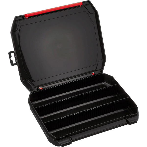 Коробка Jackall 2300D Double Open Tackle Box M ц:black