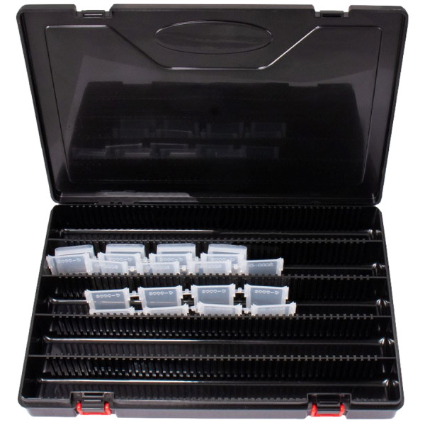 Коробка Jackall 2800D Tackle Box M ц:black
