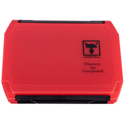 Коробка Jackall 1500D Double Open Tackle Box S Free ц:red