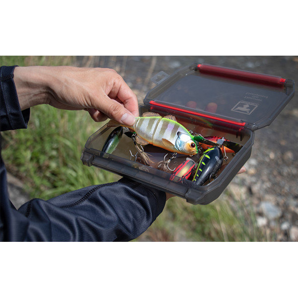 Коробка Jackall 1500D Double Open Tackle Box S Free ц:red