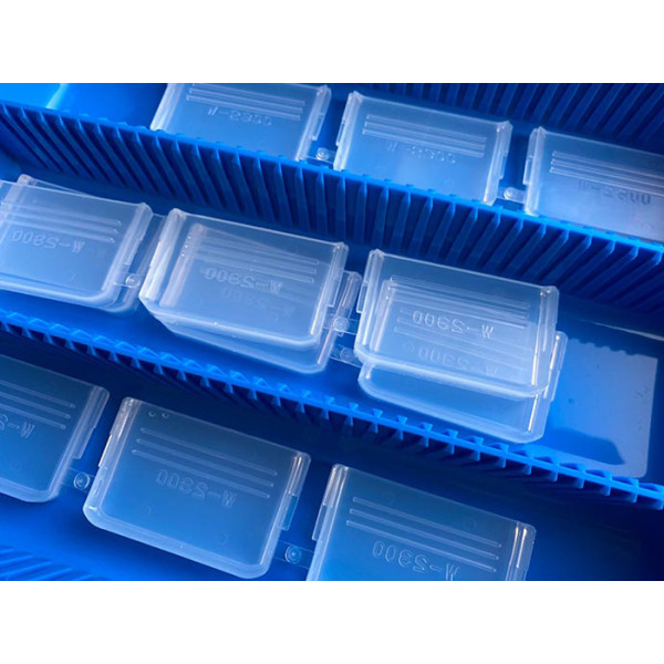 Коробка Jackall 2300D Double Open Tackle Box M ц:blue