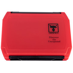 Коробка Jackall 2300D Double Open Tackle Box M ц:red
