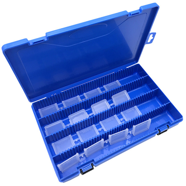 Коробка Jackall 2800D Tackle Box M ц:blue