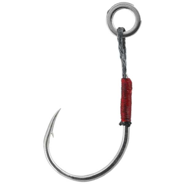 Jackall SLJ Single M Hook (4 pcs/pack)
