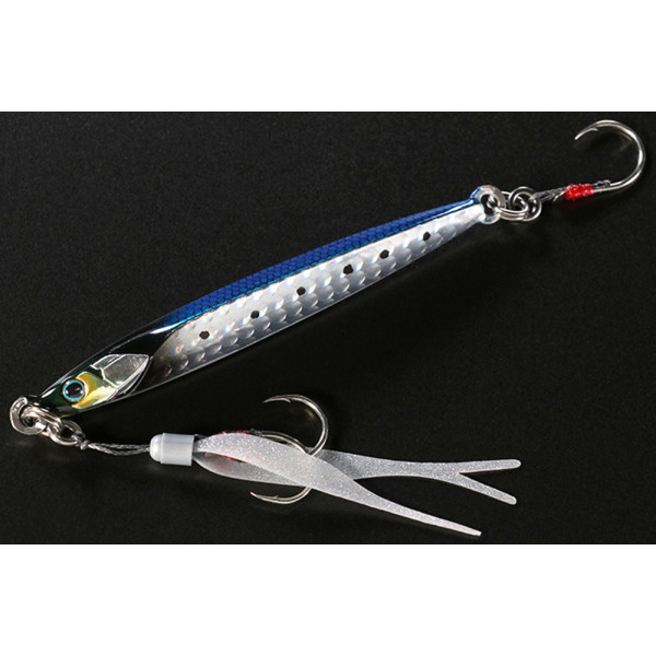 Jackall SLJ Twin L hook (2 pcs/pack) color: silver