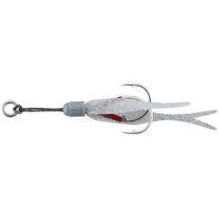 Jackall SLJ Twin M hook (2 pcs/pack) color: silver