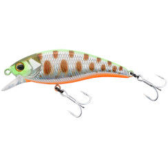 Wobbler Jackall Tricoroll Mai 45S 45mm 3.7g Flash Chartreuse Yamame