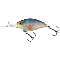 Wobbler Jackall Block Ripper 48MR 48mm 8.5g Ghost Wakasagi