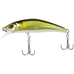 Воблер Jackall Tricoroll Ryushin 43HW 43mm 3.0g Gold Ayu