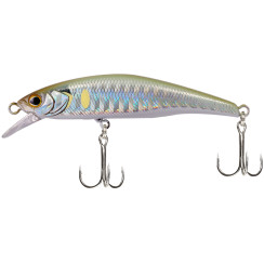 Воблер Jackall Tricoroll Ryushin 43HW 43mm 3.0g Stripe Waka Ayu