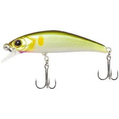 Wobbler Jackall Tricoroll Ryushin 43HW 43mm 3.0g Pearl Ayu