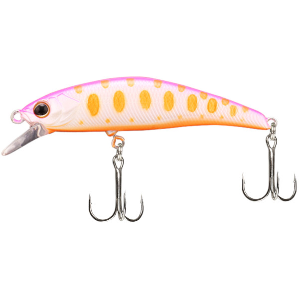 Wobbler Jackall Tricoroll Ryushin 43HW 43mm 3.0g Shinsyu Yukishiro Pink