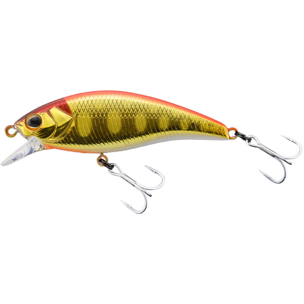 Wobbler Jackall Tricoroll Mai 55S 55mm 5.3g Red & Gold Yamame