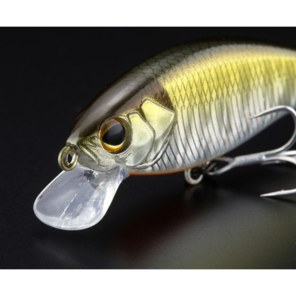 Wobbler Jackall Tricoroll Mai 55S 55mm 5.3g Red & Gold Yamame