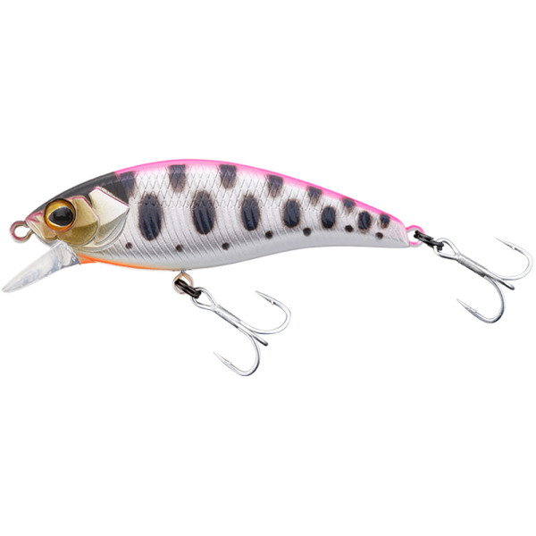 Воблер Jackall Tricoroll Mai 55S 55mm 5.3g Silver Pink Yamame