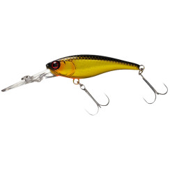 Wobbler Jackall Soul Shad 45SP 45mm 2.7g HL Gold & Black