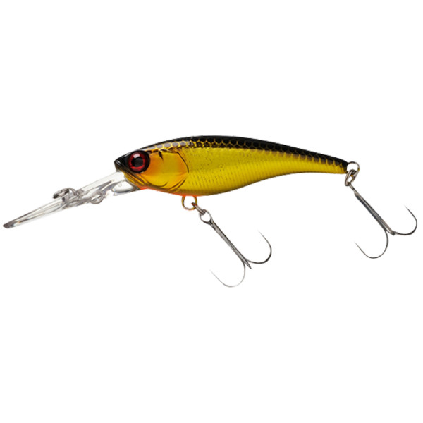 Wobbler Jackall Soul Shad 45SP 45mm 2.7g HL Gold & Black
