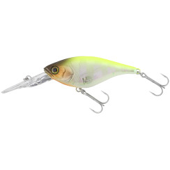 Wobbler Jackall Soul Flat 58SF 58mm 6.8g POL Chartreuse Back Bluegill