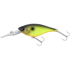 Wobbler Jackall Soul Flat 58SF 58mm 6.8g Black Back Chart