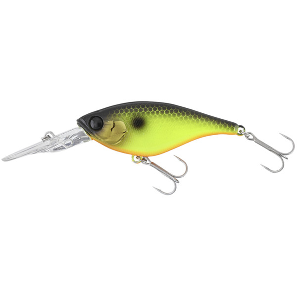Wobbler Jackall Soul Flat 58SF 58mm 6.8g Black Back Chart