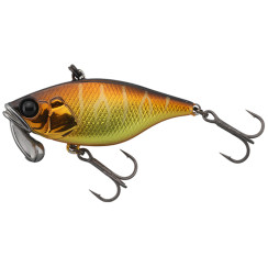 Jackall TN38 Trigon 38mm 7.3g Silver Powder Gold & Black