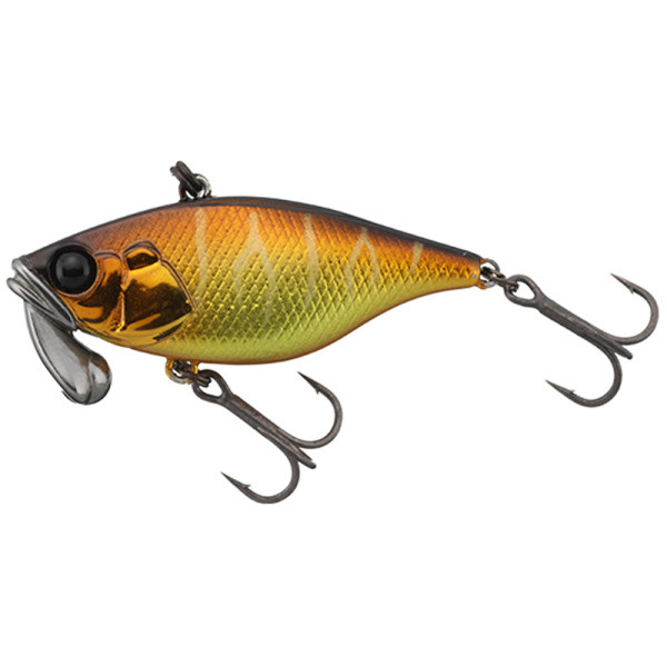 Jackall TN38 Trigon 38mm 7.3g Silver Powder Gold & Black