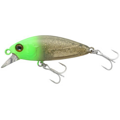 Воблер Jackall Abbey Minnow 38SF 38мм 2.4g Green/Weed