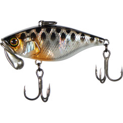 Jackall TN38 Trigon 38mm 7.3g Hl Silver & Black Wobbler
