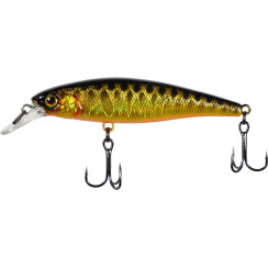 Воблер Jackall Squad Minnow 65SP 65мм 5.8g HL Gold & Silver Black