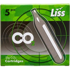 CO2 Liss cylinder 12g 5 pcs/pack