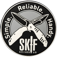SKIF Knives Patch
