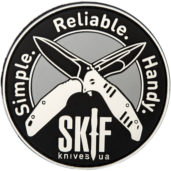SKIF Knives Patch