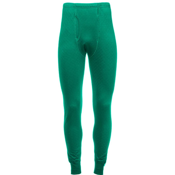 Thermowave 2-in-1 long johns. Size: XL. Color: green.