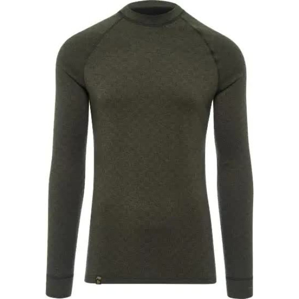 Thermowave Extreme LS sweater. L.Forest Green