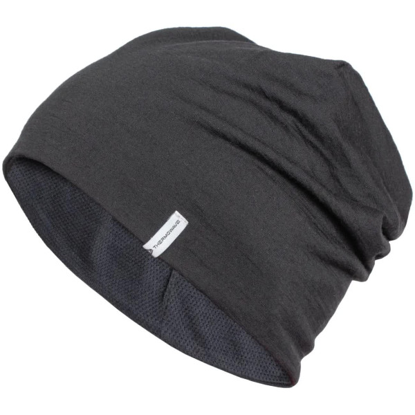 Thermowave Beanie. S/M. Black