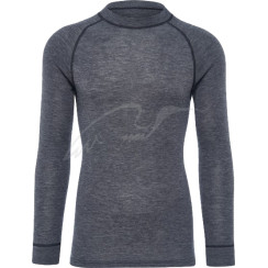 Thermowave Merino Warm Active Thermal Sweater. L. Gray