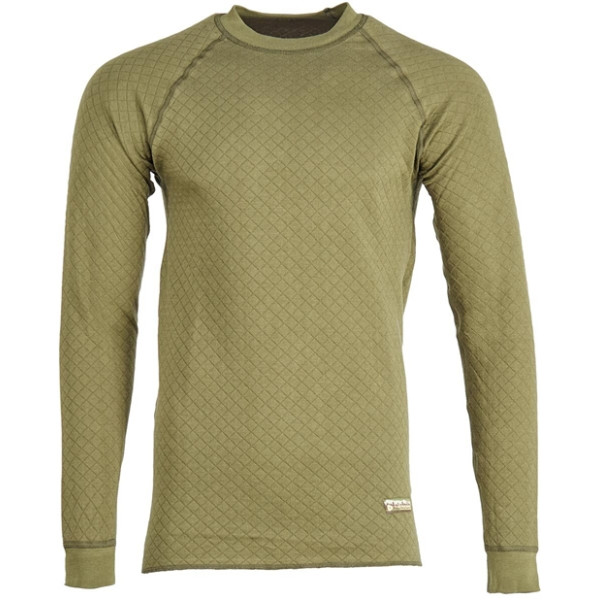 Thermowave 2-in-1 Thermal Sweater. Green