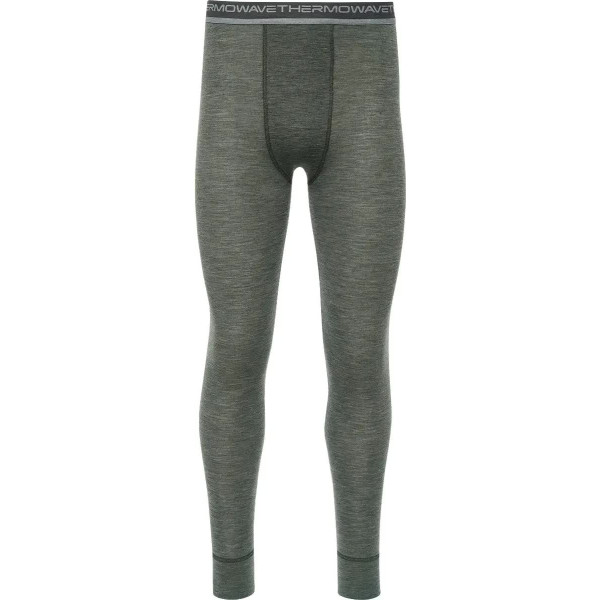 Thermowave Merino Warm Active Long Johns, Green