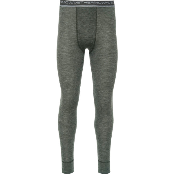 Thermowave Merino Warm Active Long Johns, Green