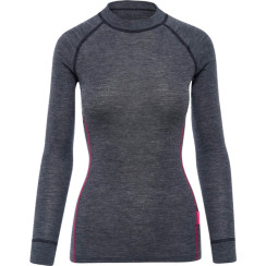 Термосвитер Thermowave Merino Warm Active Woman. L. Серый
