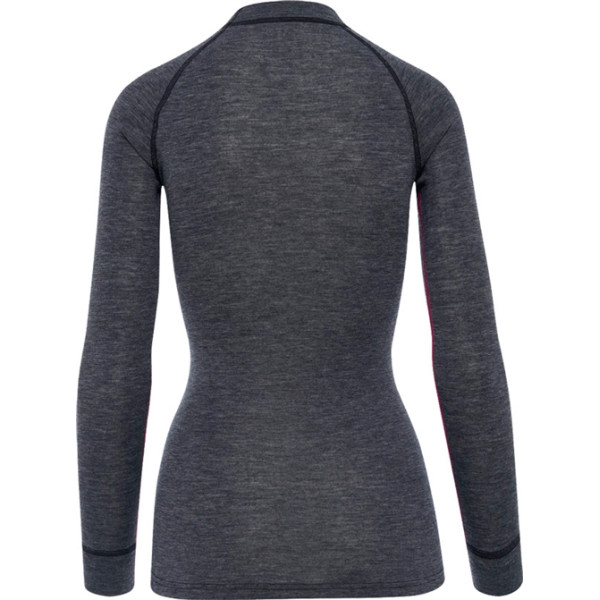 Термосвитер Thermowave Merino Warm Active Woman. L. Серый