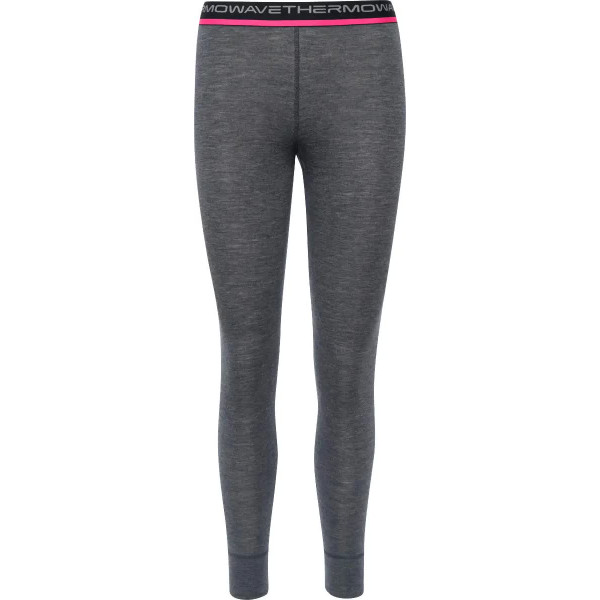 Кальсоны Thermowave Merino Warm Active Woman. XS. Серый